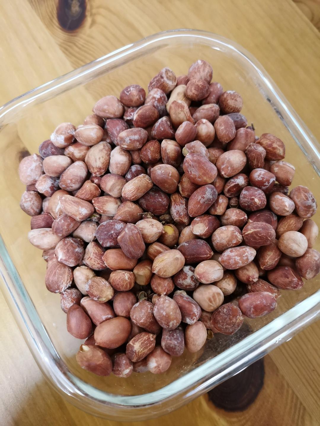 空气炸锅做盐焗花生米
