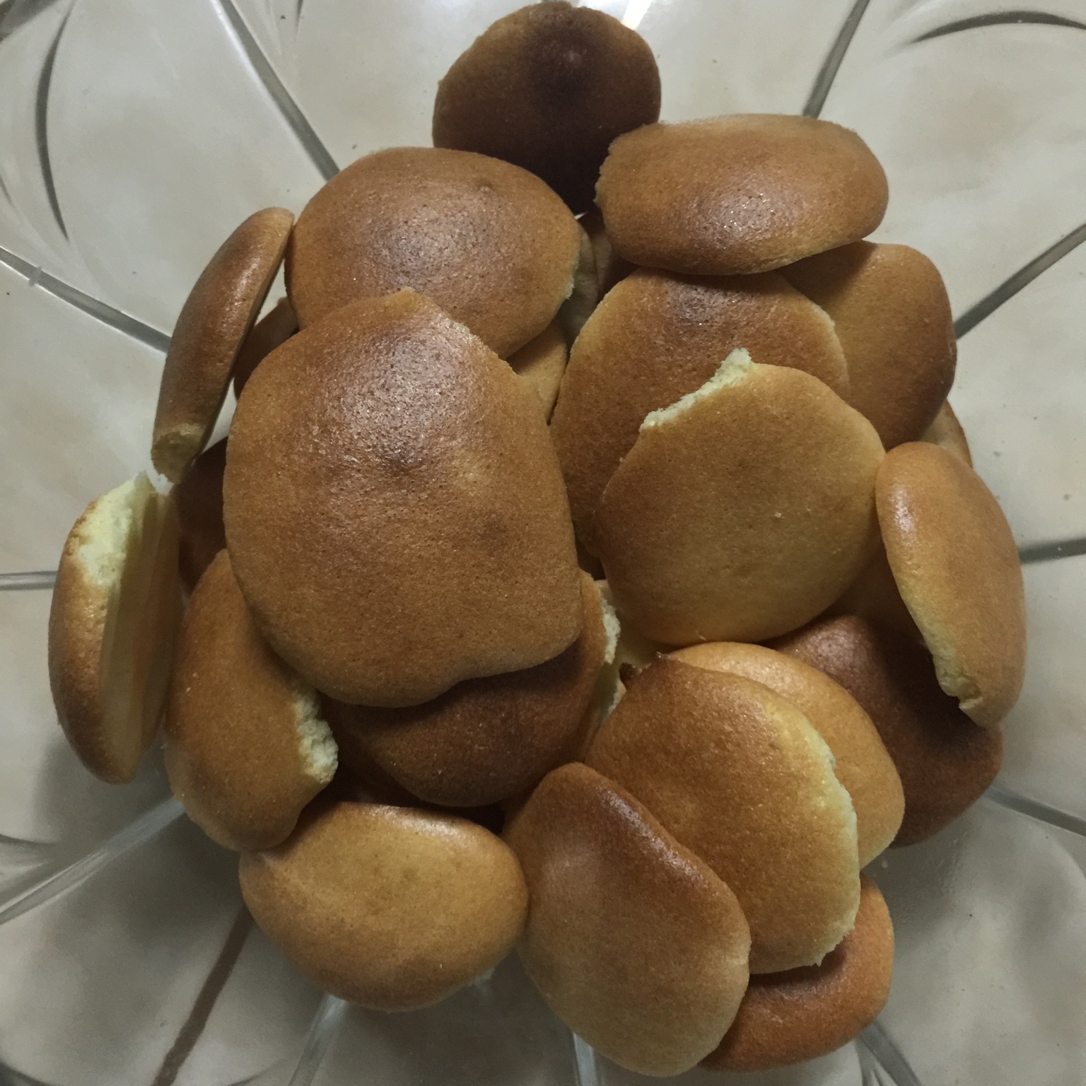 酥脆蛋香小饼干