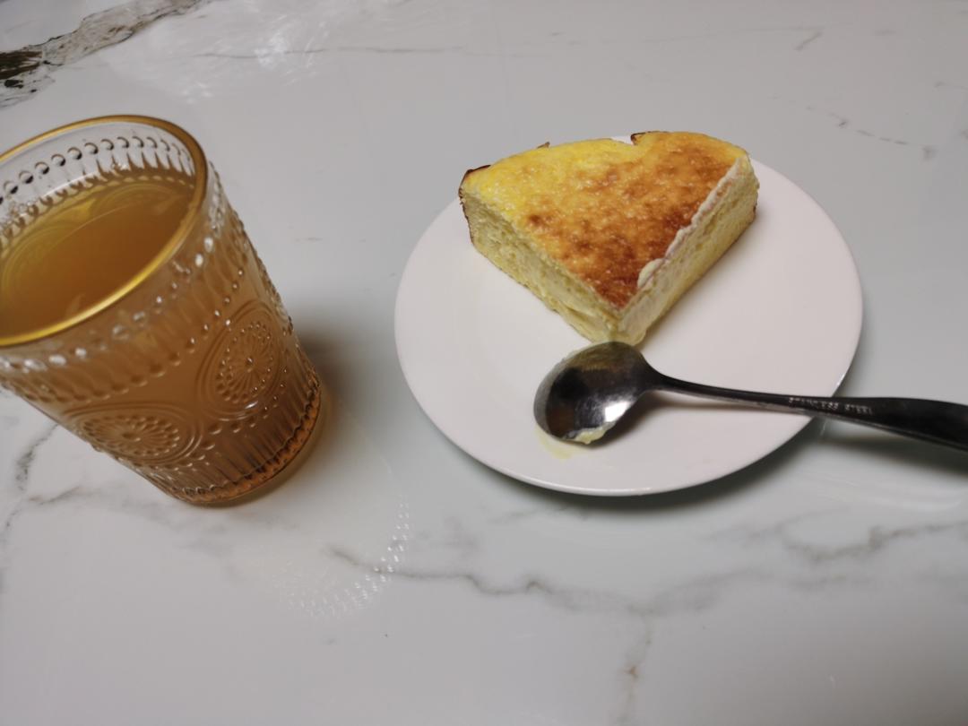 果酱巴斯克芝士蛋糕【四寸】｜长帝猫小易pro风炉烤箱