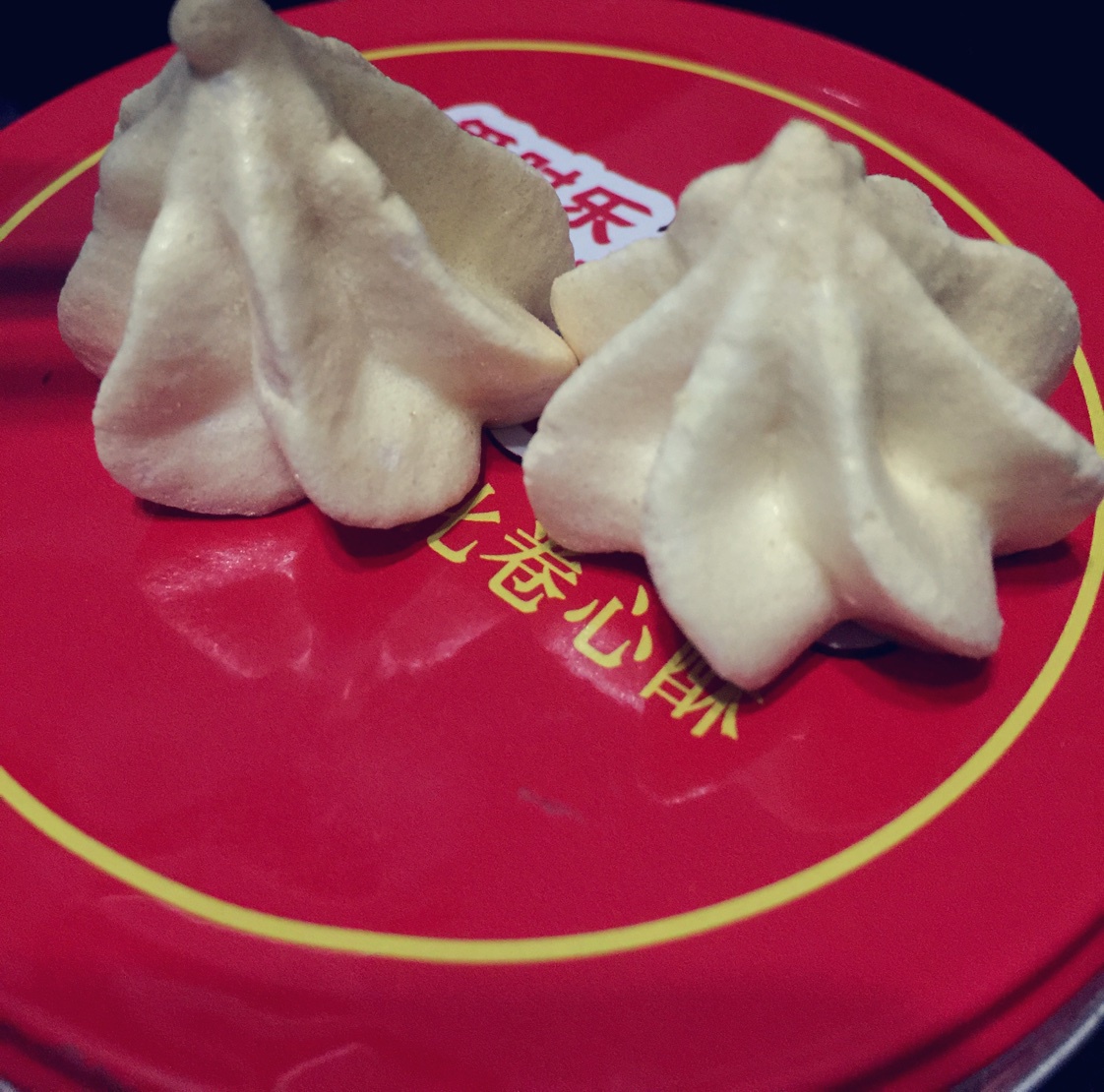 蛋白糖（烤箱做蛋白糖）