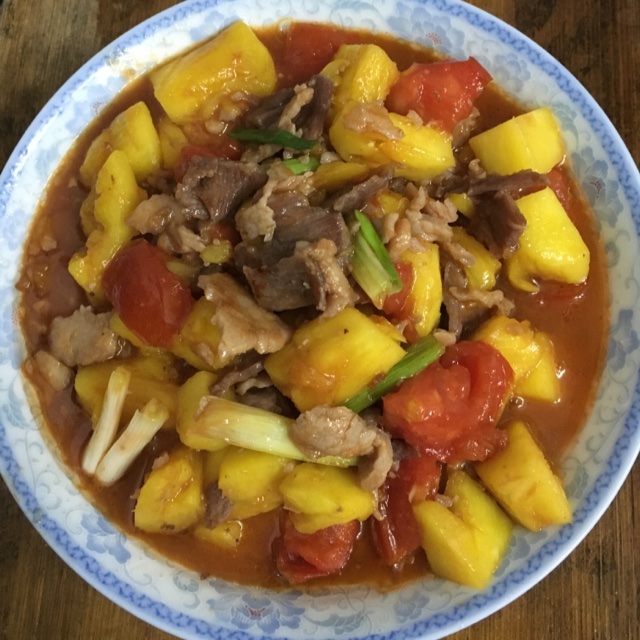 菠萝咕咾肉