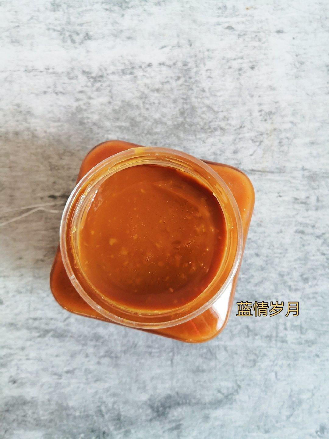 海盐焦糖酱(太妃酱)——奶茶奶油蛋糕淋面等等都能用哦
★装饰技能★
