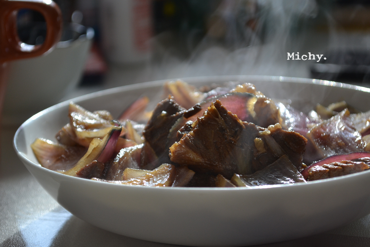 洋葱炒牛肉