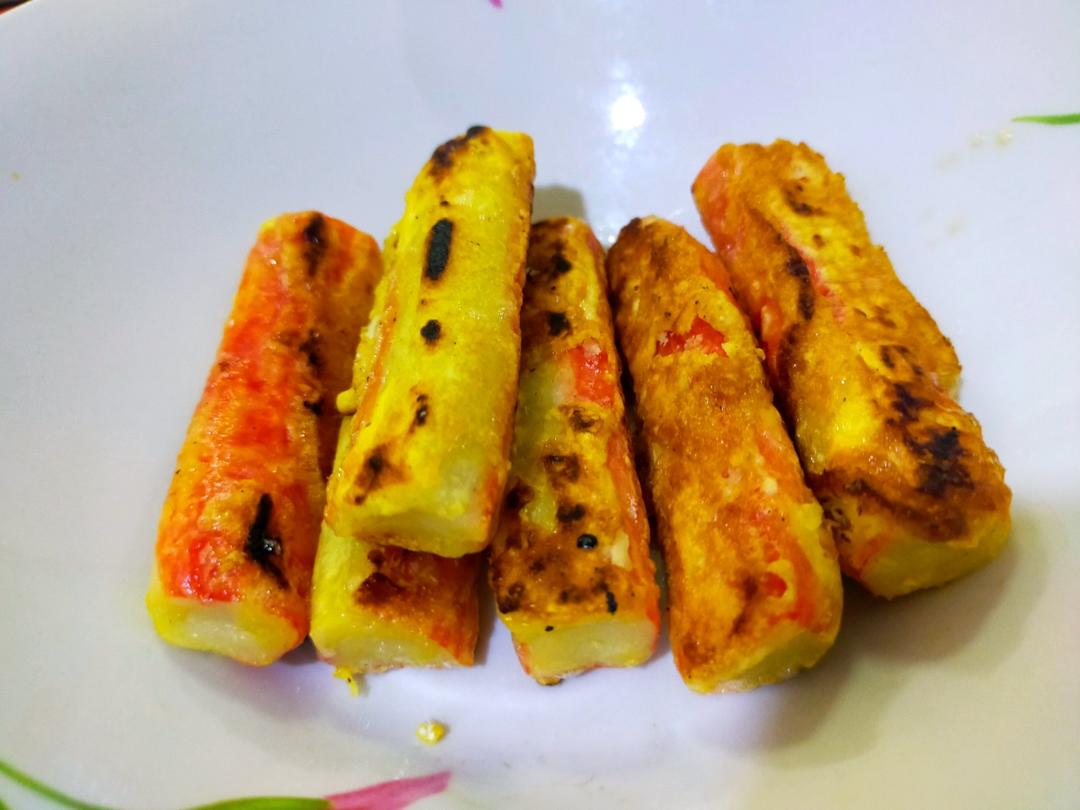 香煎蟹柳