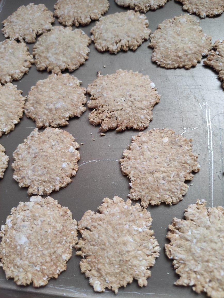 无面粉消化饼干（低脂低油）（燕麦片版）