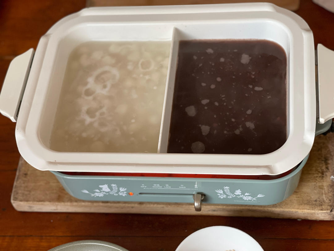 光光红豆汤