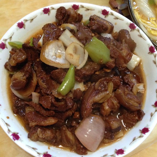 羊肉煲