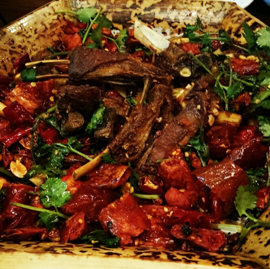 香酥炸羊排