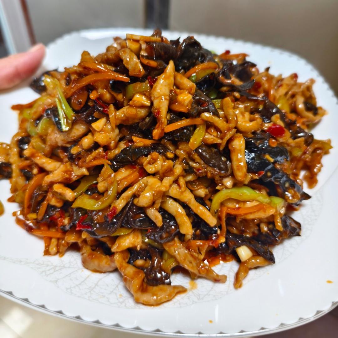 鱼香肉丝
