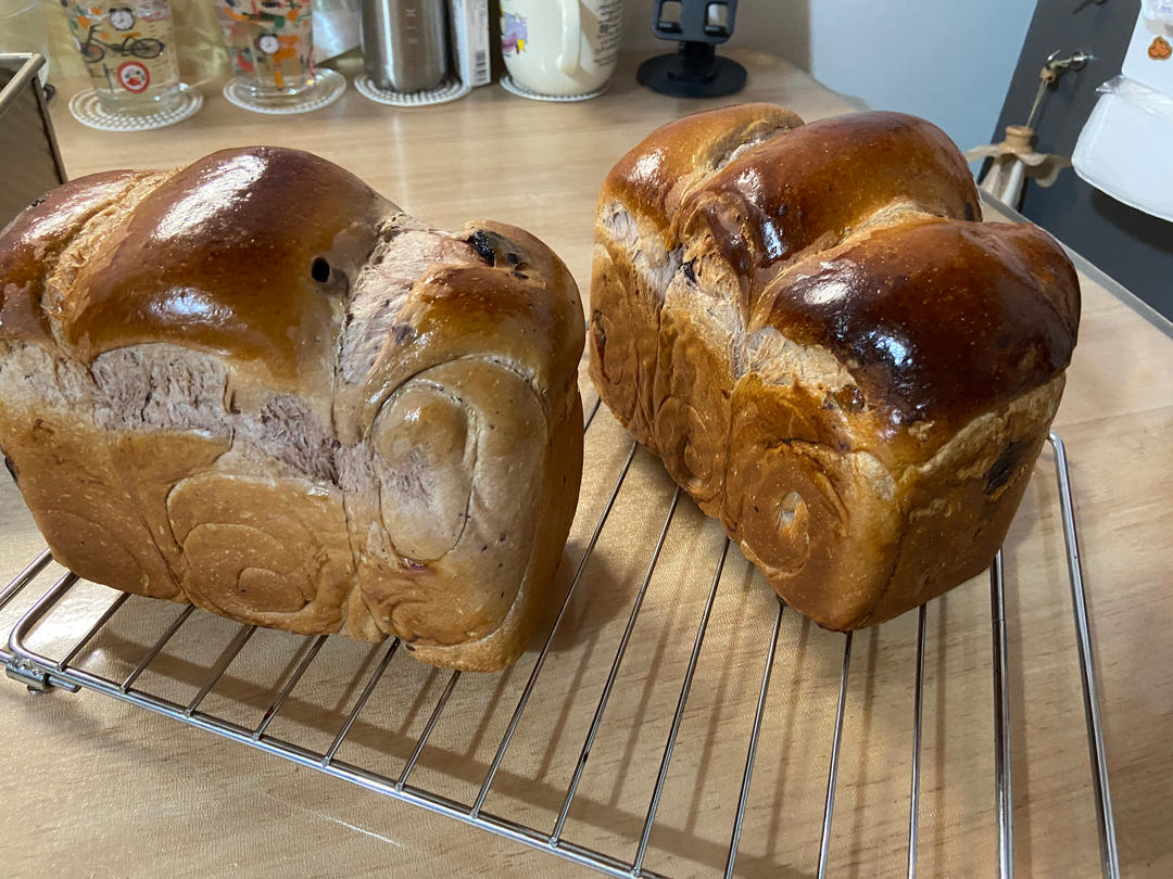 提子土司（柏翠面包机PE6280）自用方子