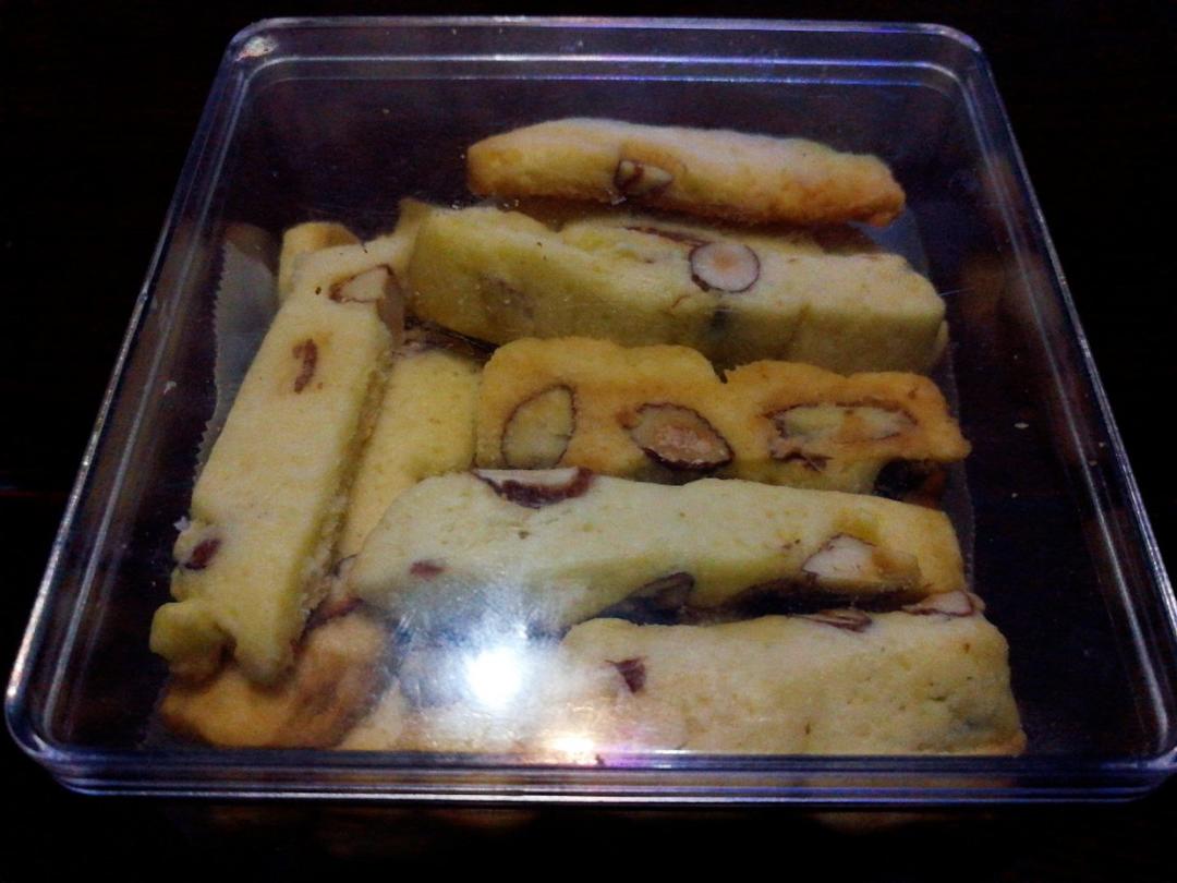 黄油杏仁饼干