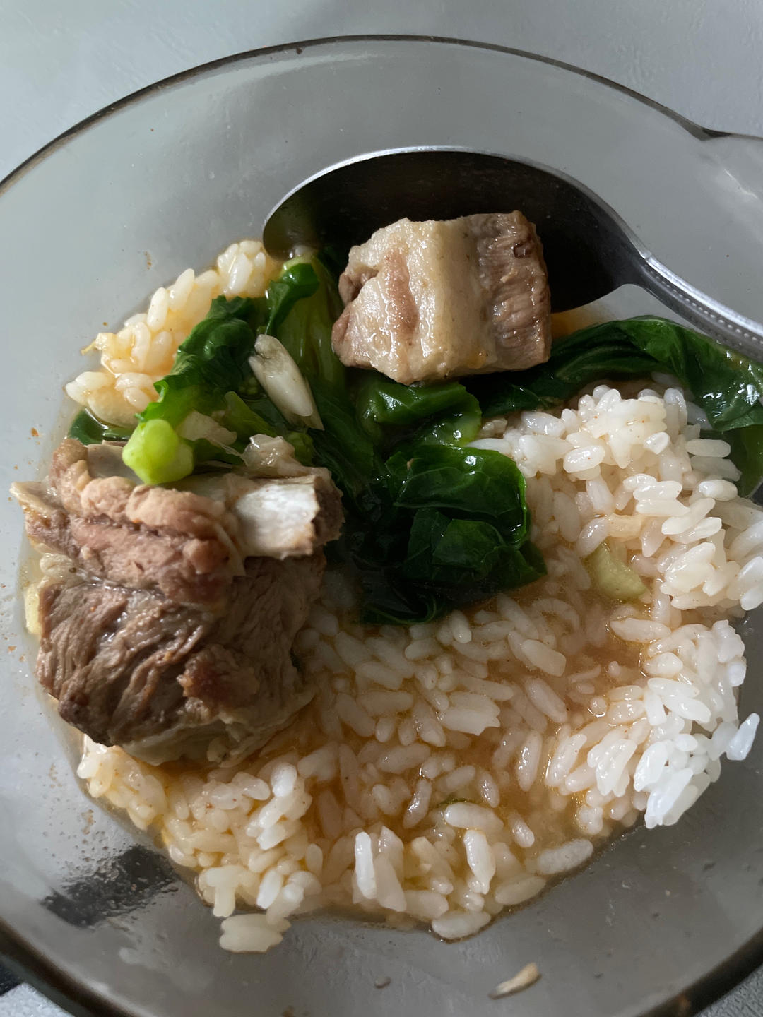 韩式土豆猪骨肉汤（简单到让人意外