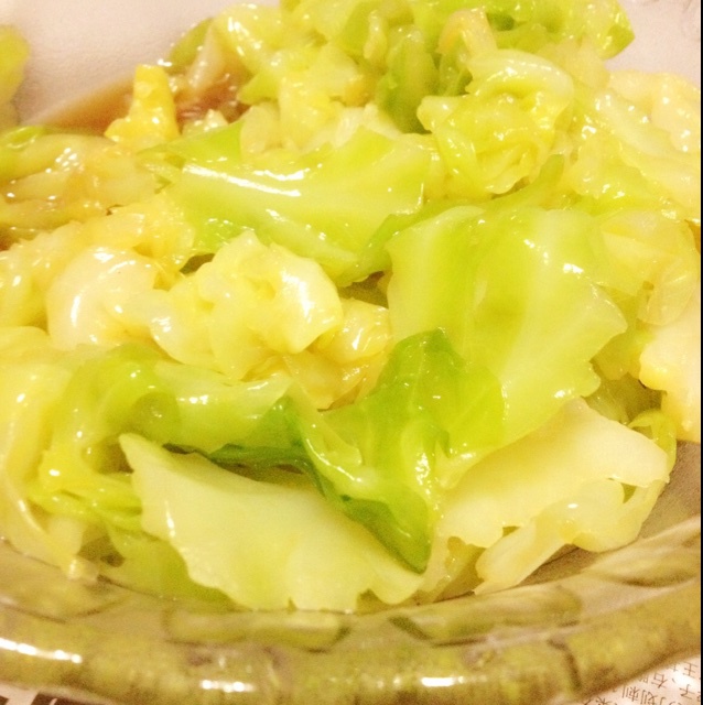 kobe为神做的凉拌圆白菜