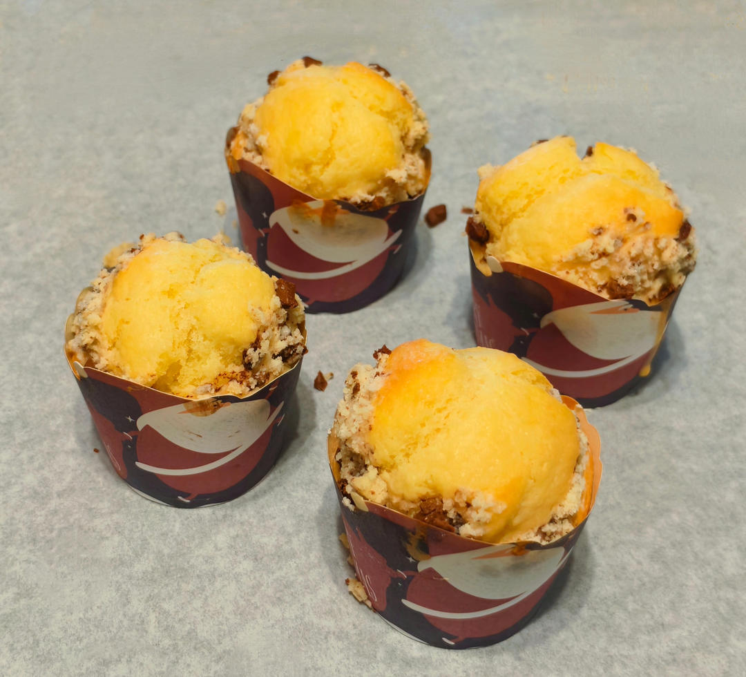 麦芬蛋糕的做法