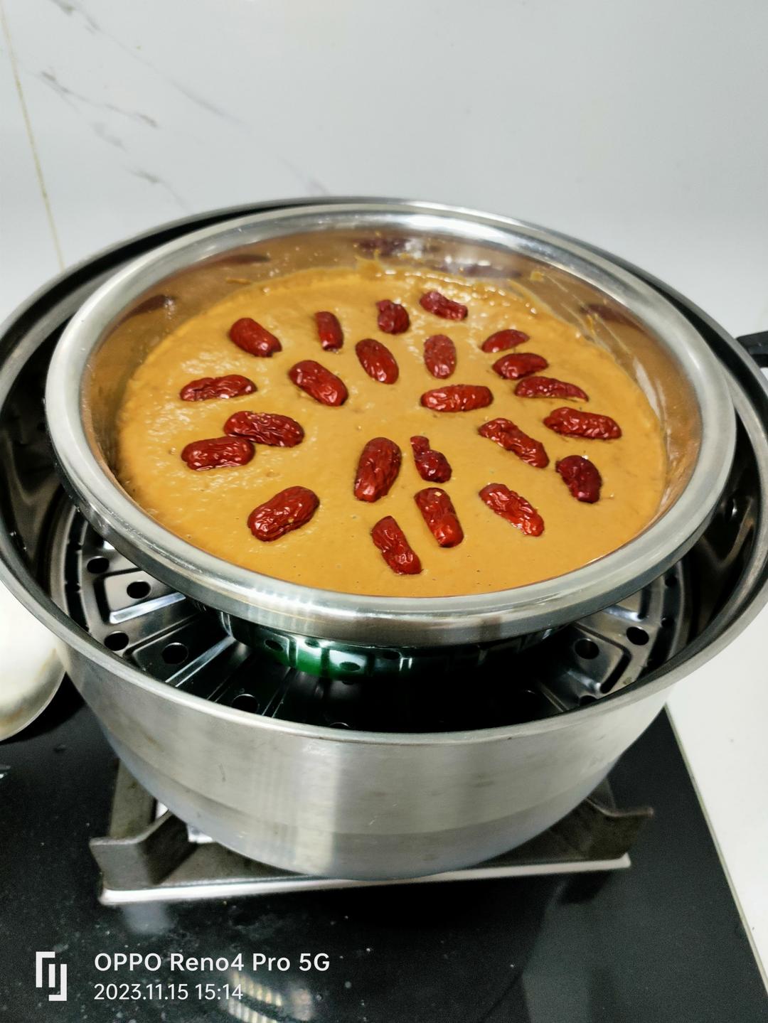 红糖发糕（成功率百分之百！）