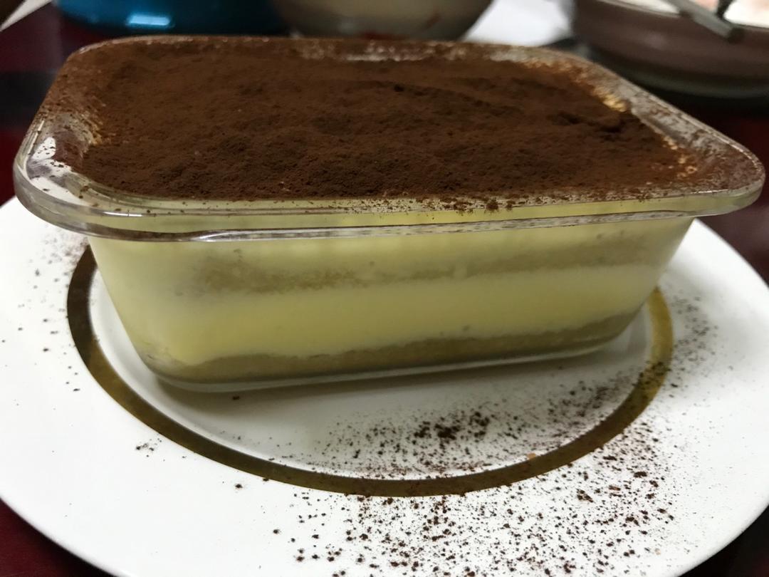 提拉米苏-不添加吉利丁的熟蛋做法才是真的好