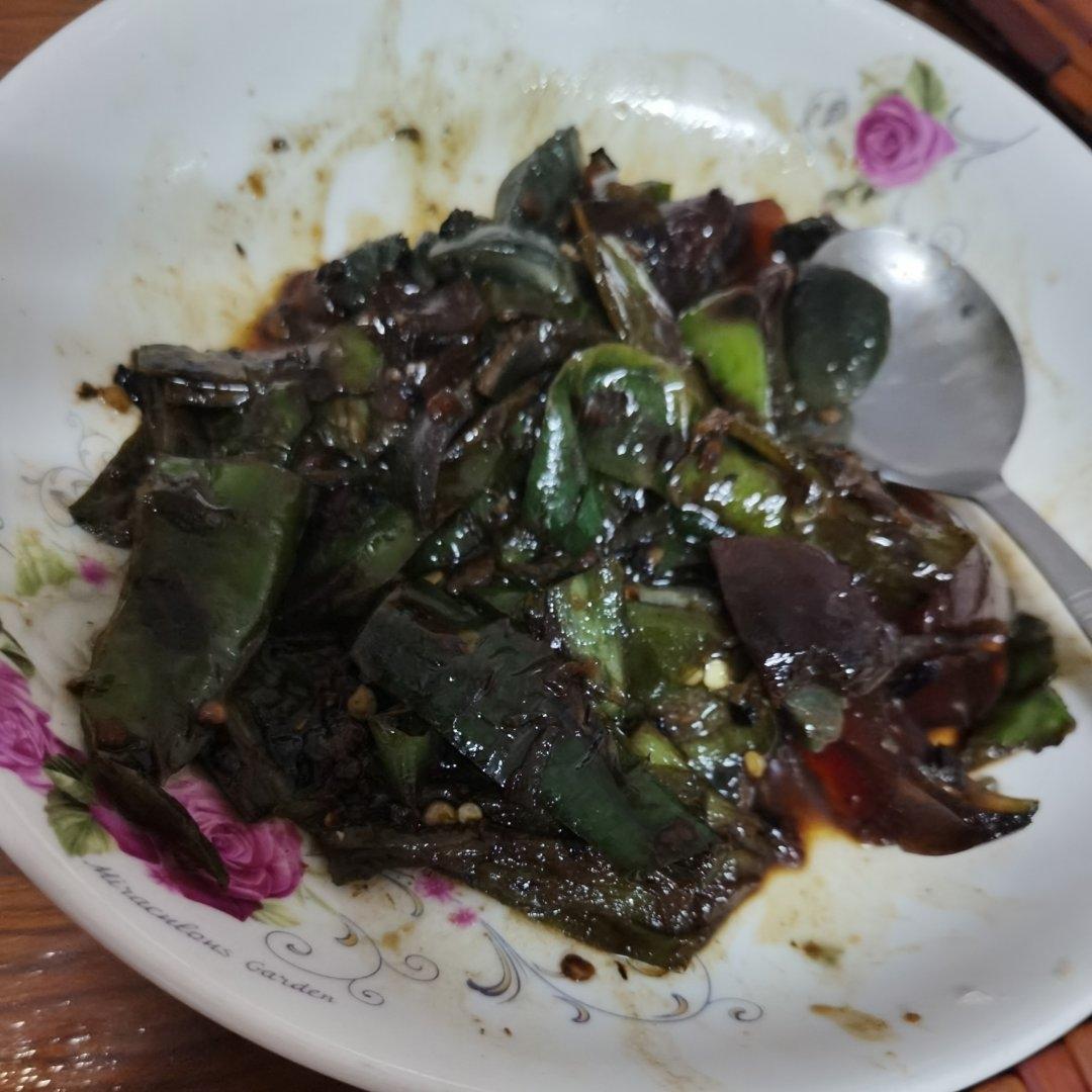 青椒皮蛋