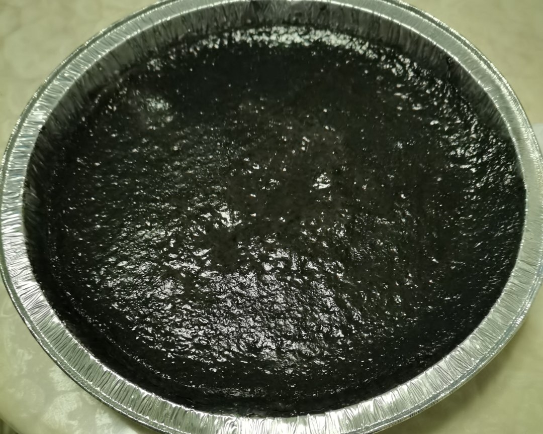 简单易做的潮式黑芝麻糕