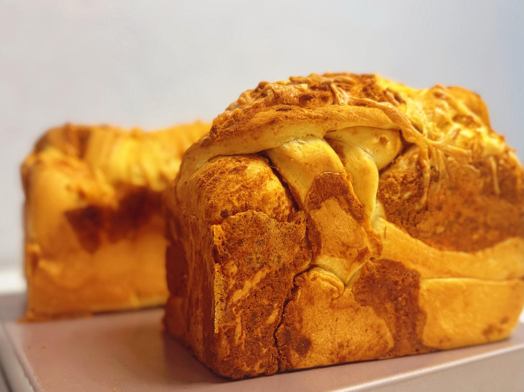 肉松吐司【超多料香爆马苏里拉】