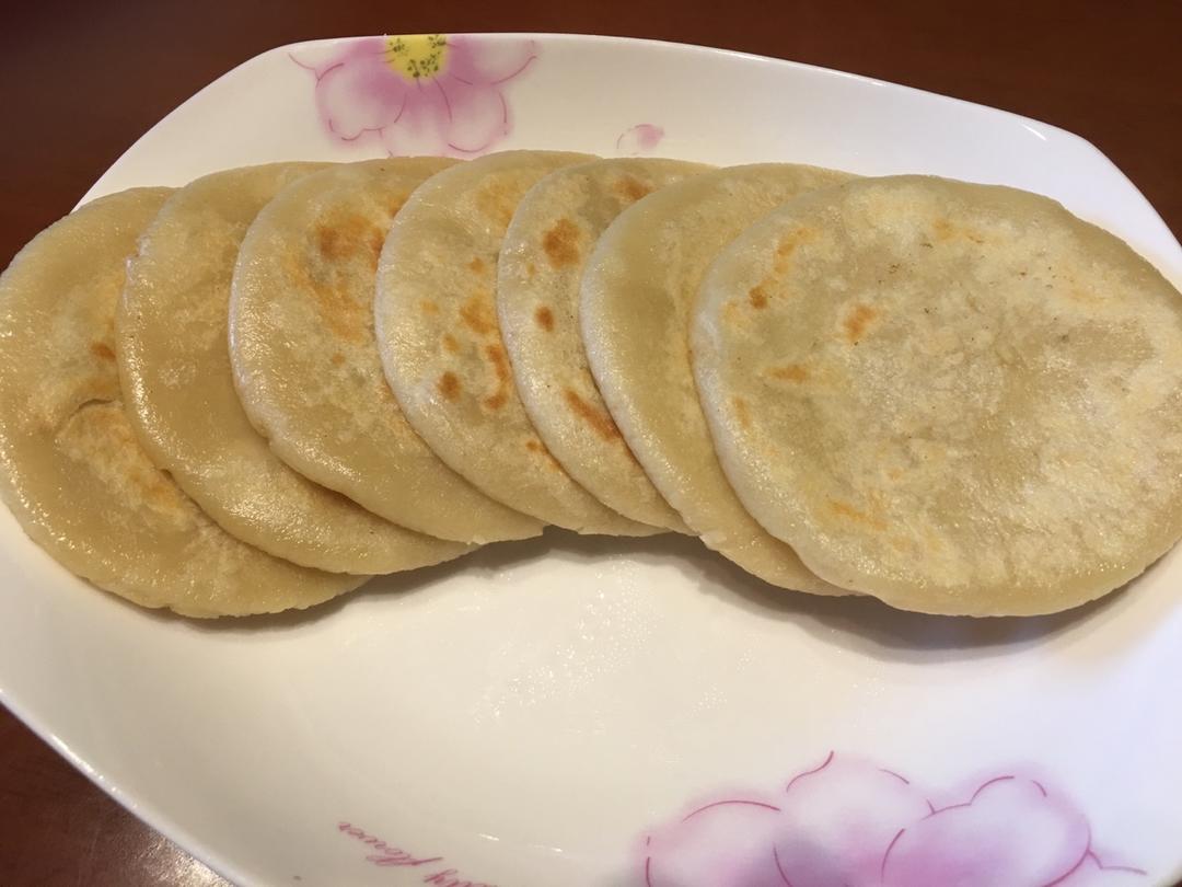 豆渣烙饼