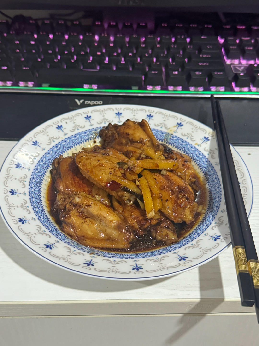 李晨的可乐鸡翅