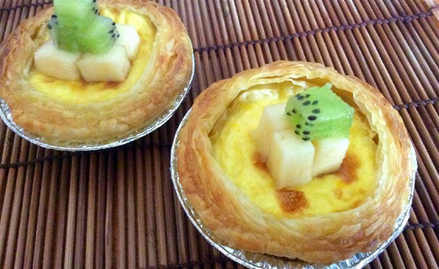 蛋挞(全蛋版香甜可口不油腻)