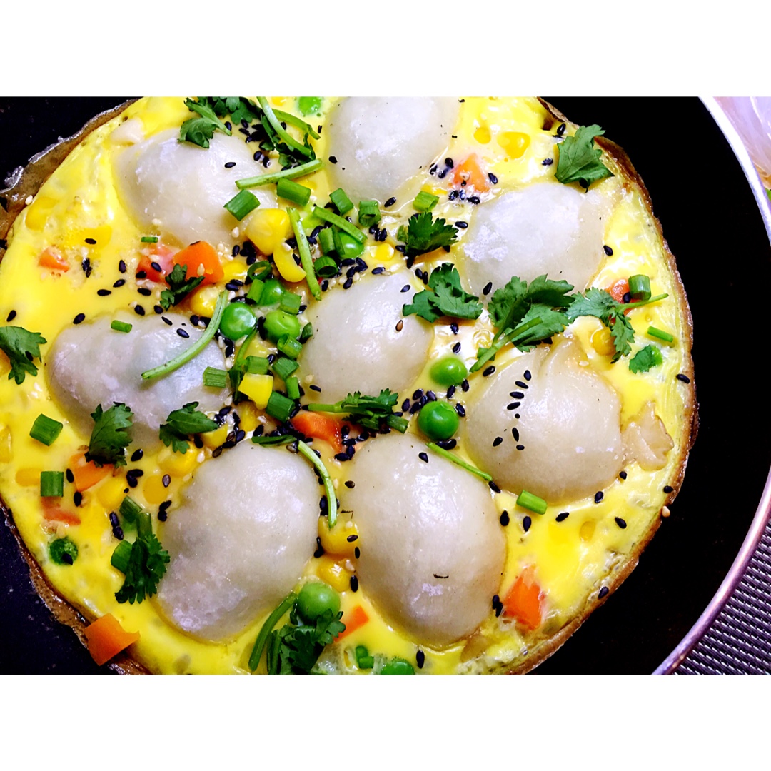 抱蛋煎馄饨