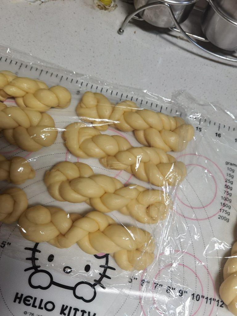 超级松软的奶香麻花