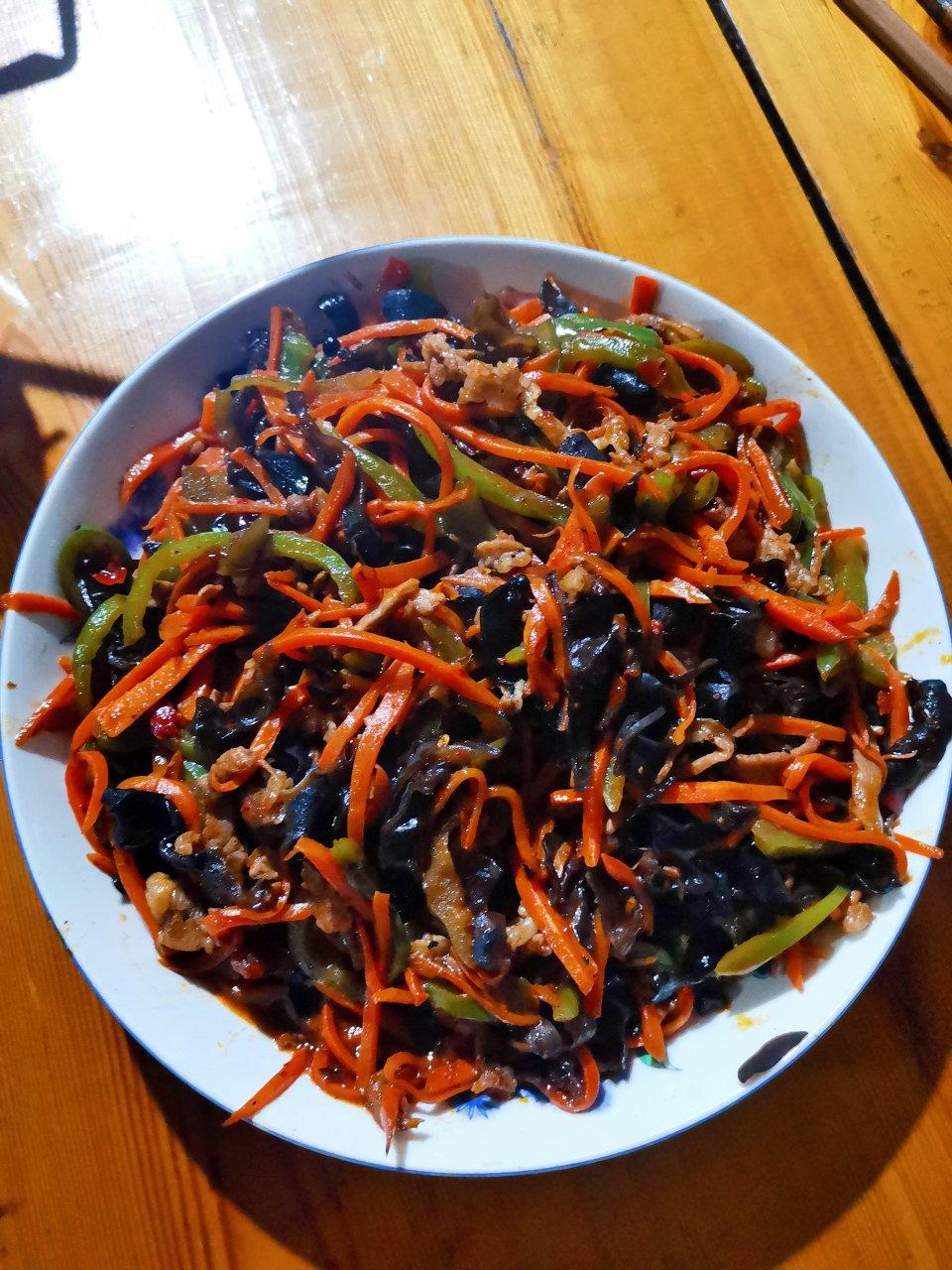 鱼香肉丝