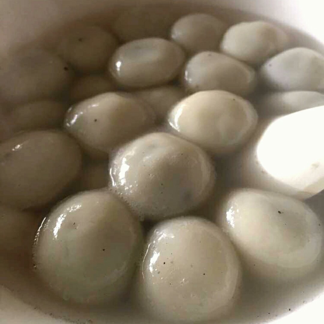 黑芝麻汤圆