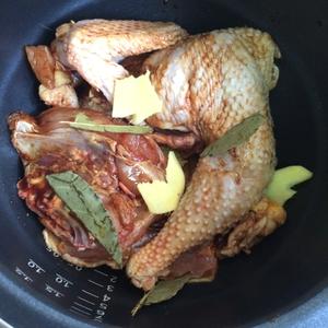 电饭锅焗鸡的做法 步骤3