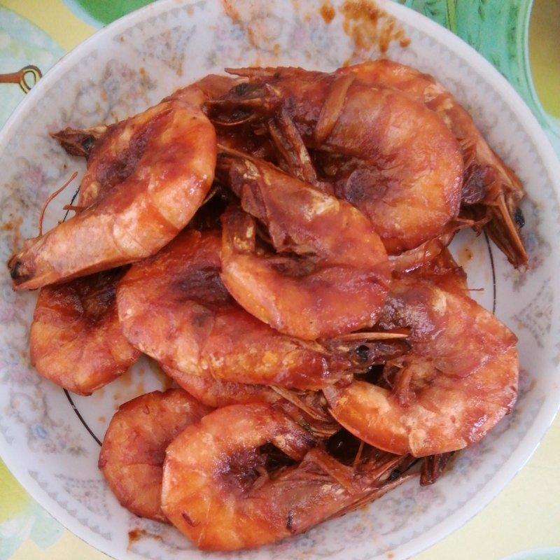 油焖大虾