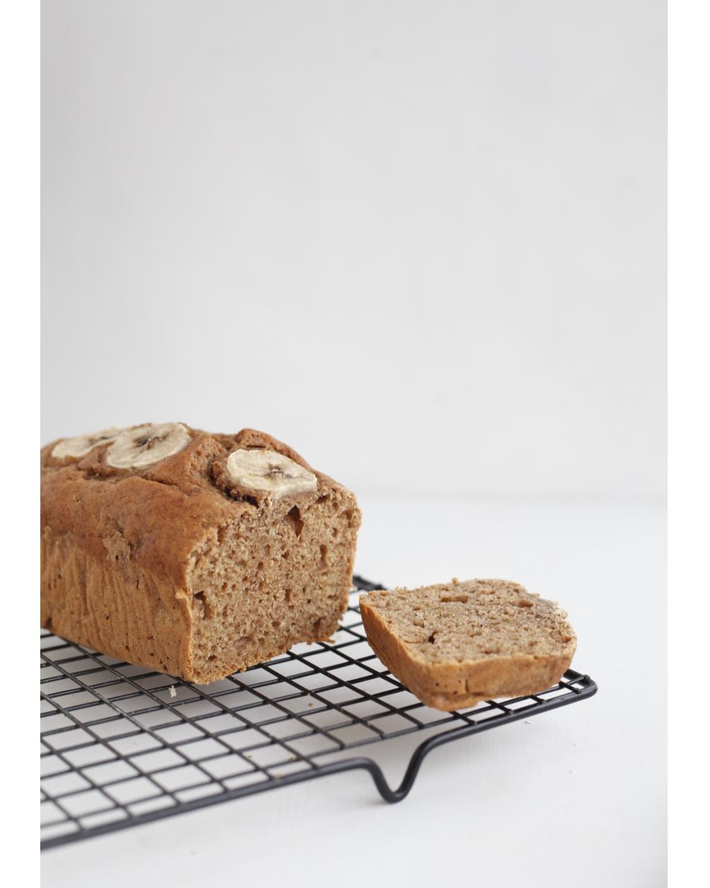 黑麦天然酵种香蕉肉桂蛋糕（快手banana bread）