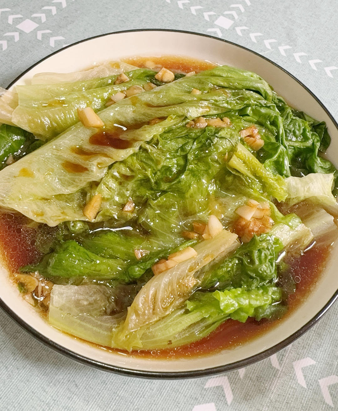 蚝油生菜