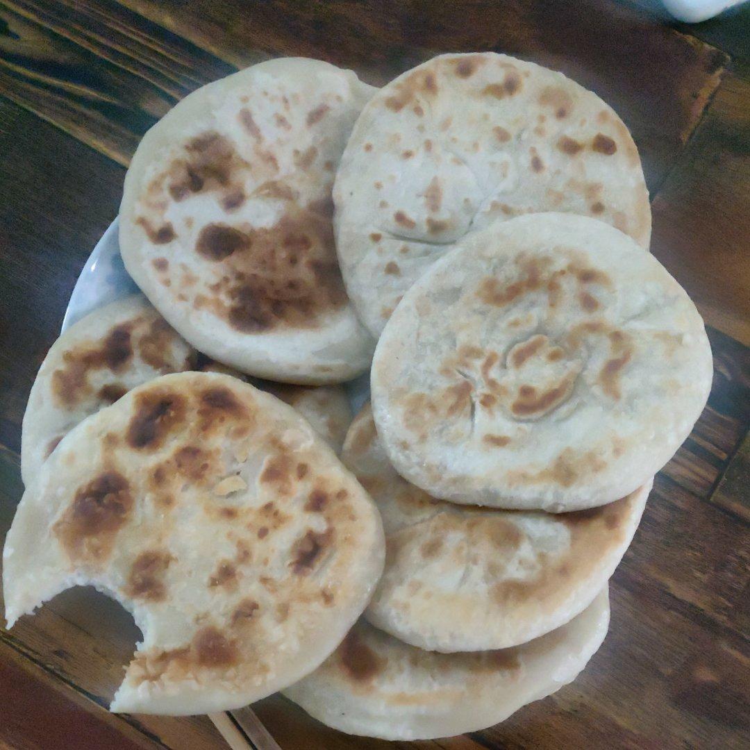 不需发面的宣软小糖饼👍👍👍