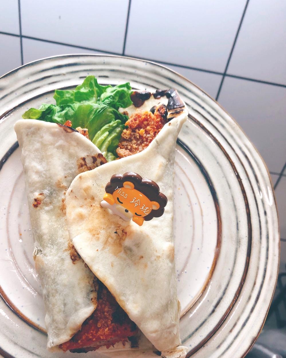 墨西哥卷饼（饼皮松软的小秘密）