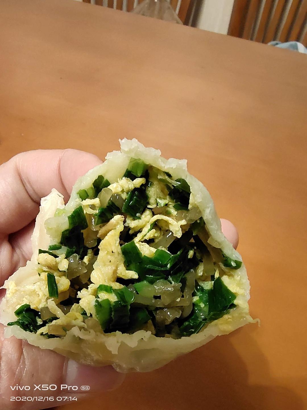素馅包子～豆腐浆粉条