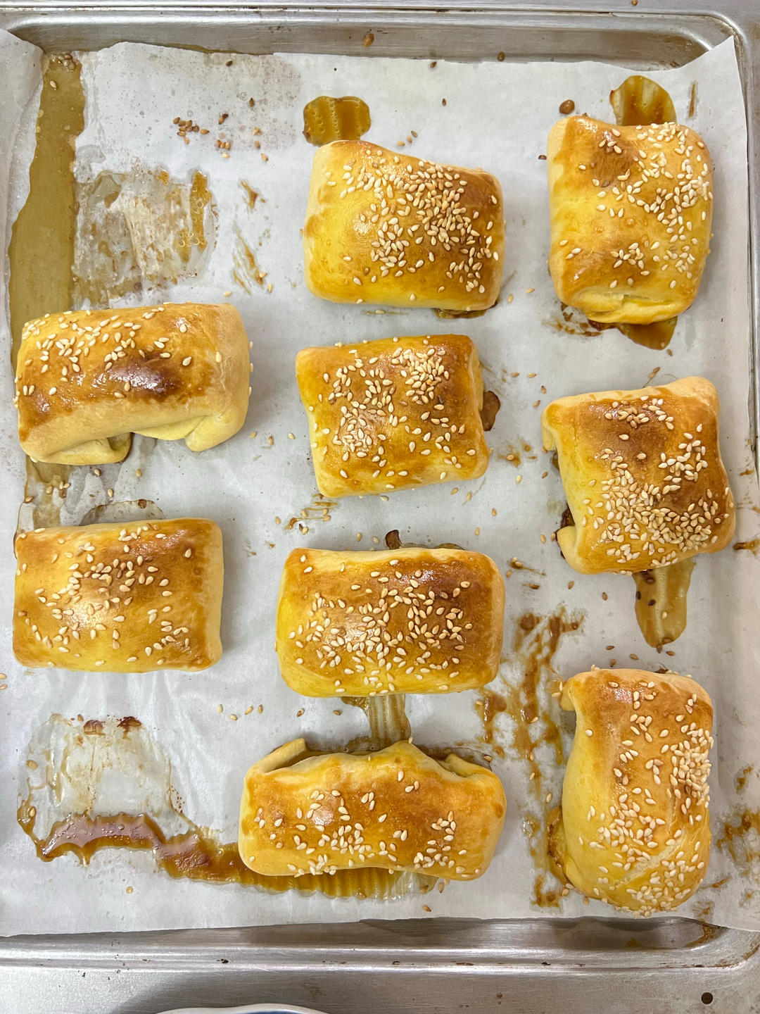 新疆烤包子（厨房小白都能做，超级简单易学）