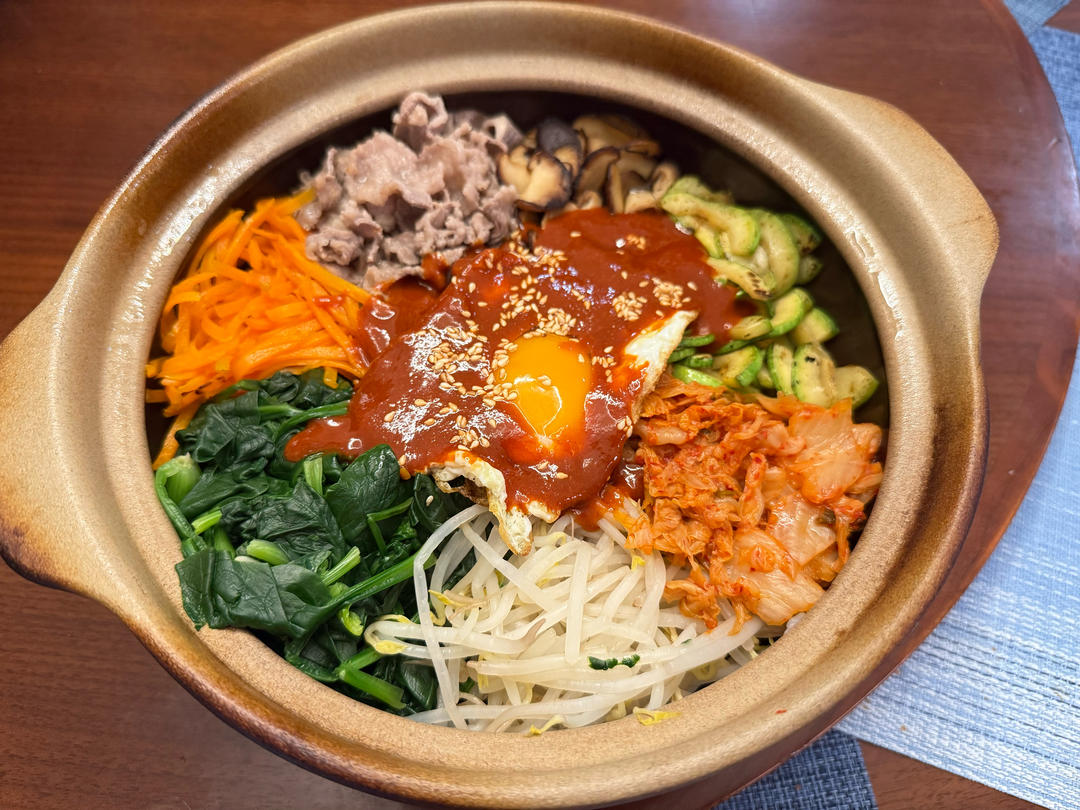 堂妈小厨——石锅拌饭