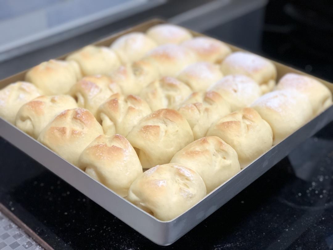 牛奶面包卷 北鼎烤箱食谱