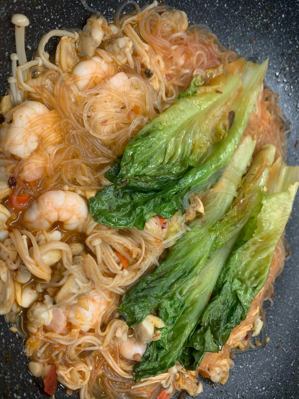 花甲粉丝煲