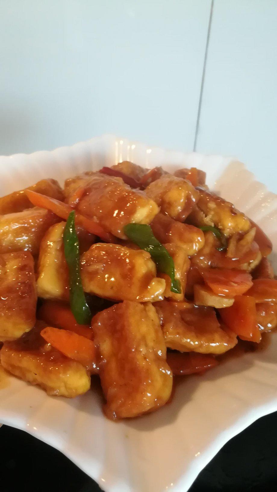 家常红烧日本豆腐～超级下饭菜！🎊