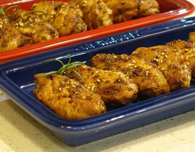 川味麻辣鸡翅【3月北鼎烤箱食谱】的做法