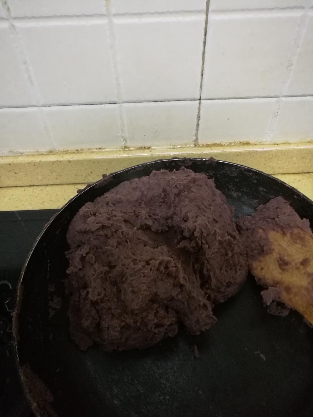 自制细腻红豆沙