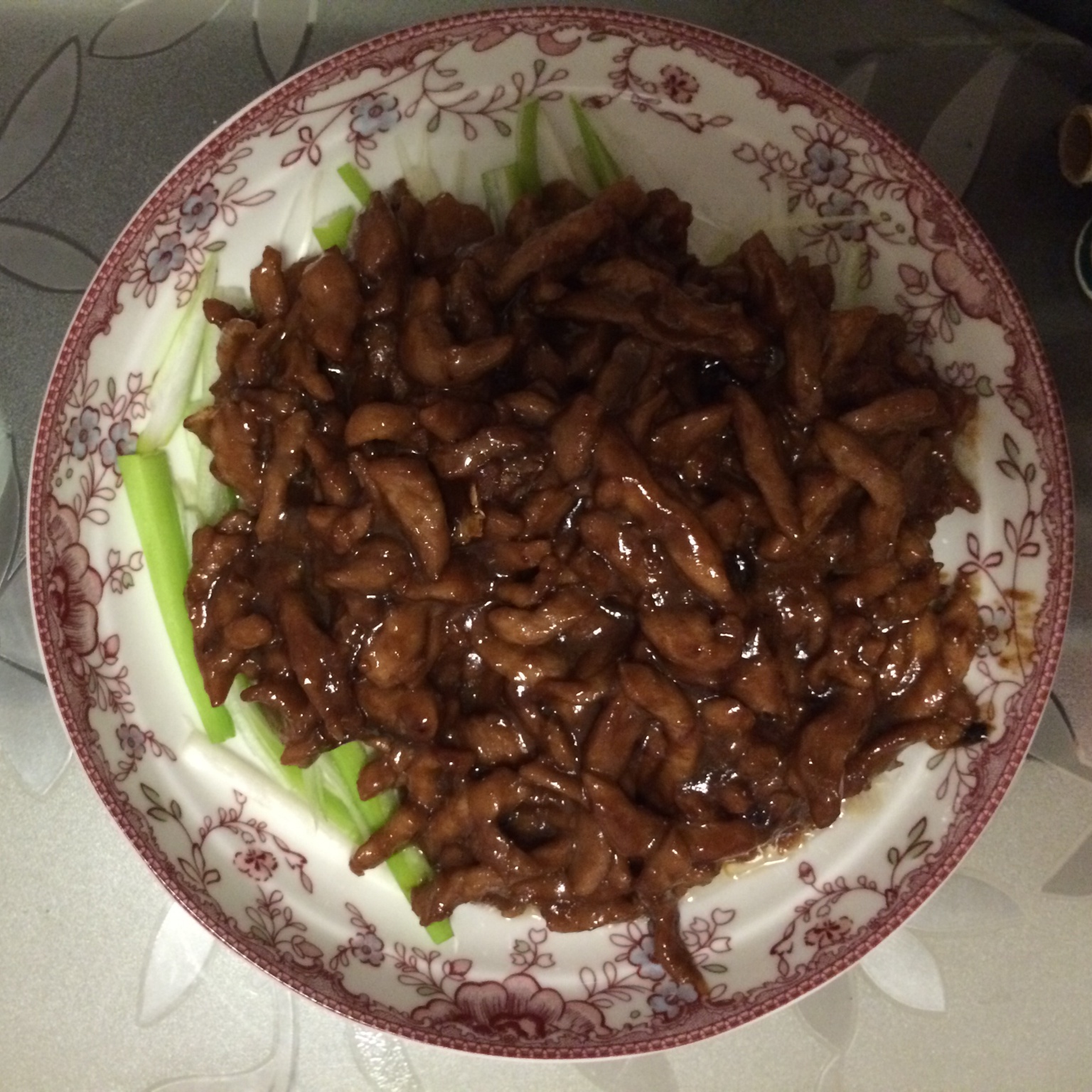 京酱肉丝