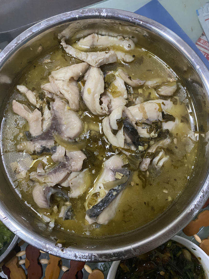 厨师长教你：“酸菜鱼”的传统做法，色香味俱全