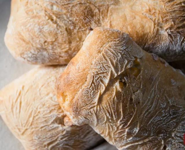 烘焙地球村——大道至简，用最简单的食材做最优秀的面包：玉米芝士夏巴塔的做法