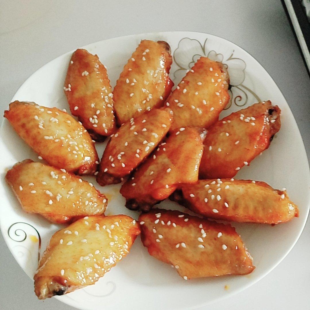 奥尔良烤翅