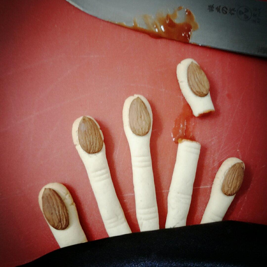 【万圣节】万圣节女巫手指饼干—美的T7-L382B智烤大师