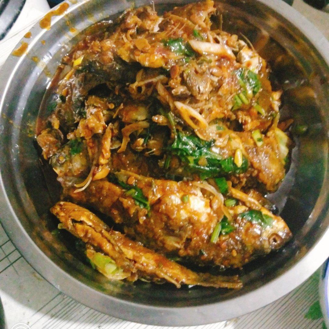 香煎鲫鱼（简单易做）